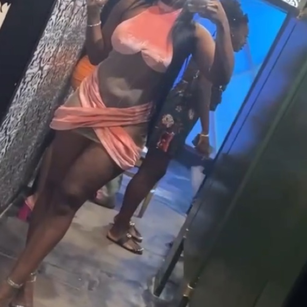 Pink Mesh Dress - Picture 2 of 4